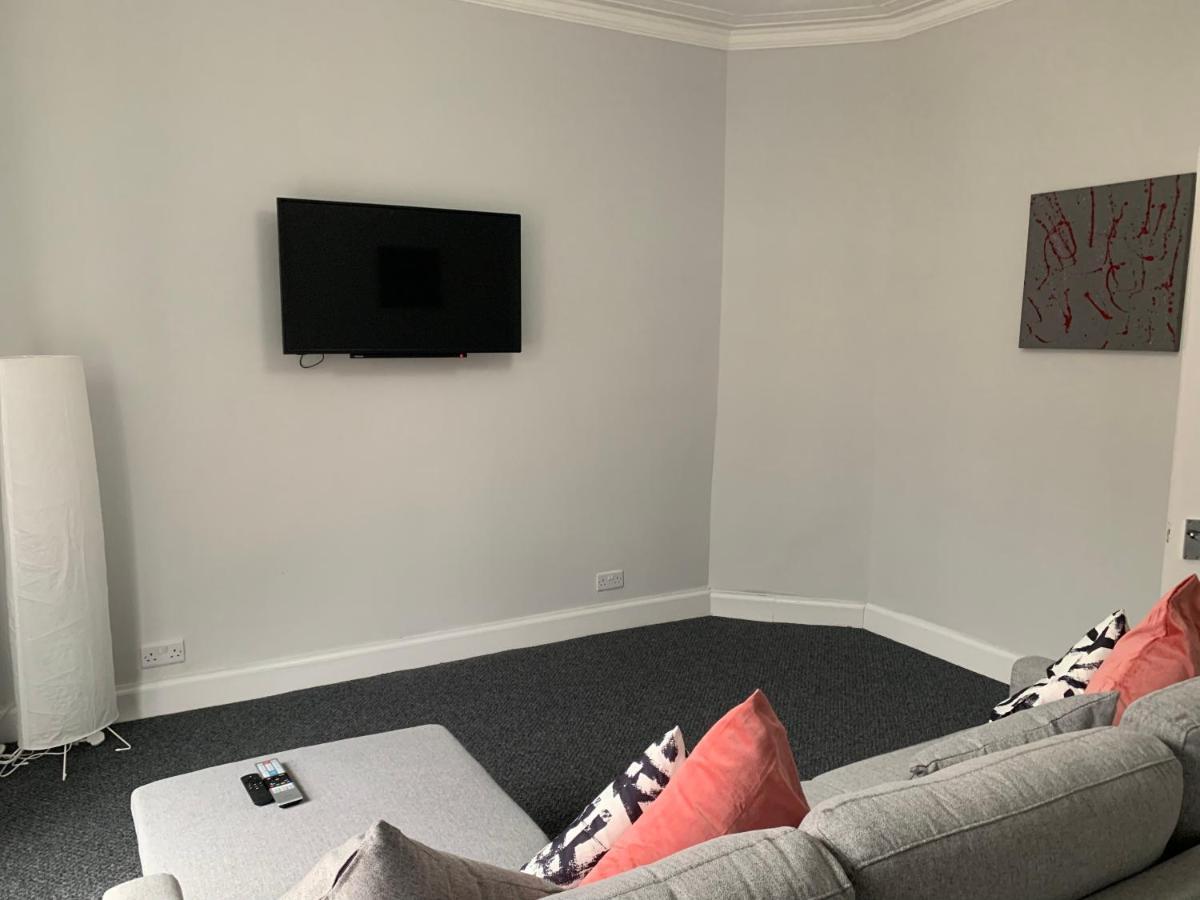 Nelson St Appartement Largs Buitenkant foto